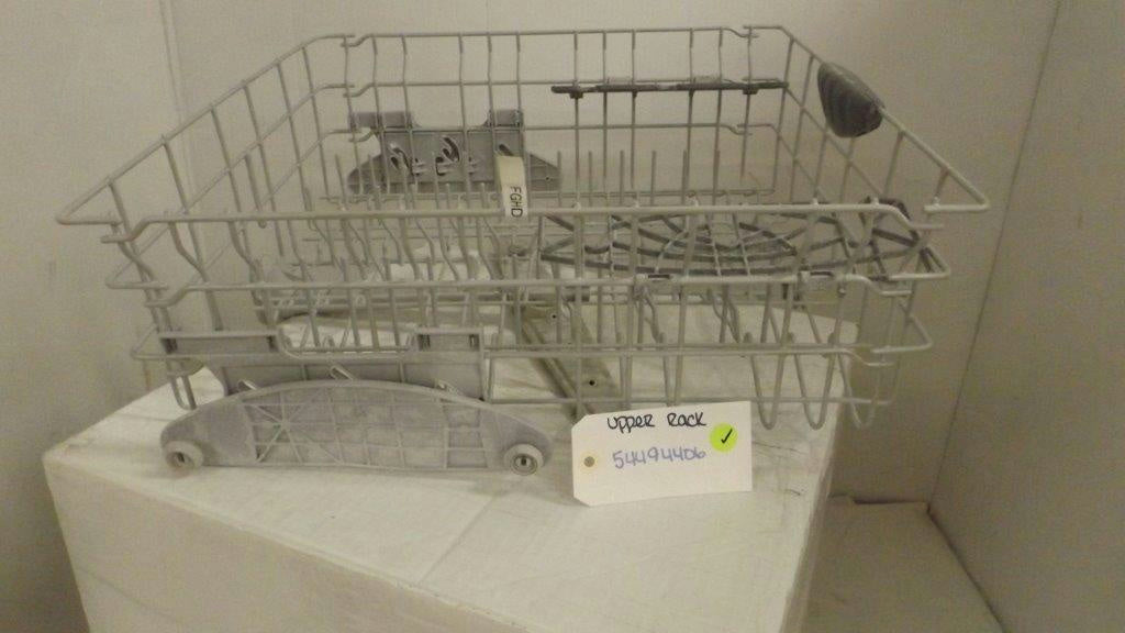 FRIGIDAIRE DISHWASHER 54494406 UPPER RACK USED FRIGIDAIRE DISHWASHER 54494406 UPPER RACK USED